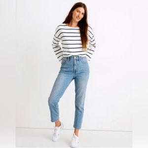 MADEWELL The Perfect Vintage Jean Ellicott Wash 24